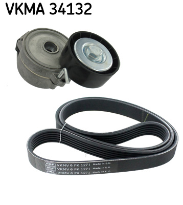 Set curea transmisie cu caneluri VKMA 34132 SKF